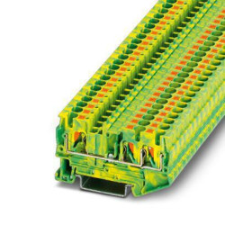 Įžeminimo modulinis gnybtų blokas PT4TWINPE