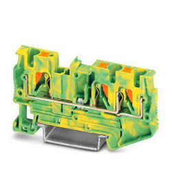 Įžeminimo modulinis gnybtų blokas PT4TWINPE