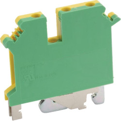 Įžeminimo modulinis gnybtų blokas UT4TWINPE