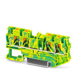 Įžeminimo modulinis gnybtų blokas PT4QUATTROPE