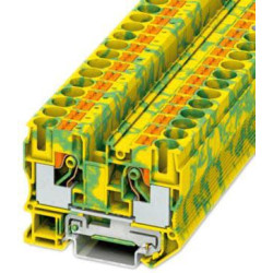 Įžeminimo modulinis gnybtų blokas PT10PE