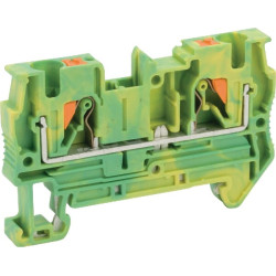 Įžeminimo modulinis gnybtų blokas PT25TWINPE