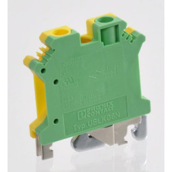 Įžeminimo modulinis gnybtų blokas UT6PE