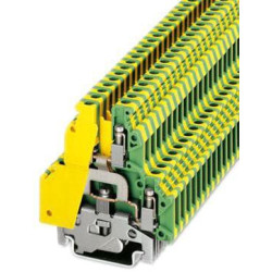 Įžeminimo gnybtų blokas, 2 lygiai, UKK5PE