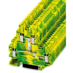 Apsauginio laidininko dviejų lygių gnybtų blokas UTTB25PE