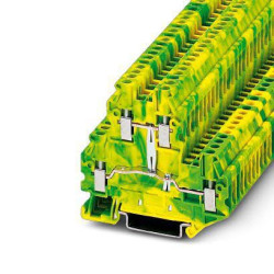 Apsauginio laidininko dviejų lygių gnybtų blokas UTTB25PE