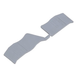 Dangtelio segmentas, pilkas DSST25