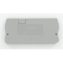 Galinio dangtelio modulio gnybtų blokai DST25TWIN