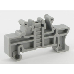 Užspaudžiamas galinis laikiklis CLIPFIX35