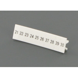 Gnybtų kodavimas 21-30 ZB4LGS2130