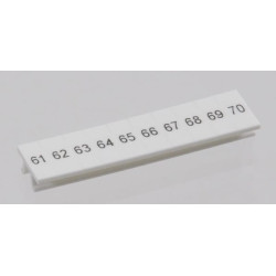 Gnybtų kodavimas 61-70 ZB4LGS6170