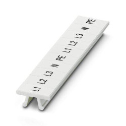 Kodavimo gnybtų blokas, L1-PE, N ZB5LGSL1NPE