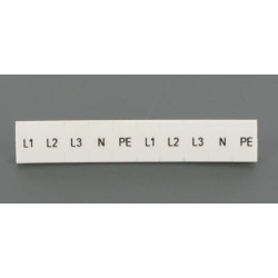 Gnybtų žymėjimas ZB6L1PE