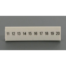 Gnybtų kodavimas 11-20 ZB4LGS1120