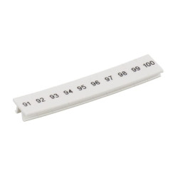 Gnybtų žymėjimas 91–100,5 mm ZB5LGS91100