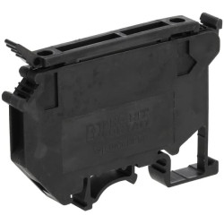 Saugiklių modulinė gnybtų blokas UK5HESILED24