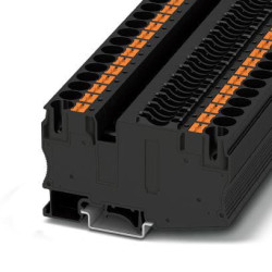 Saugiklių modulinis gnybtų blokas PT10FSIC