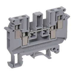 Gnybtų blokas Kasetinis saugiklis 2 lygių UKKHESI5X20