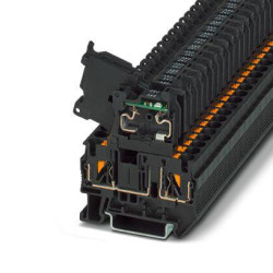 Saugiklių modulinė gnybtų blokas PT4HESILED245X20