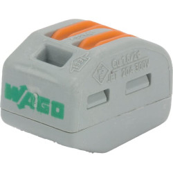 Laidininko gnybtų blokas 2 tipas 222 Wago 222412