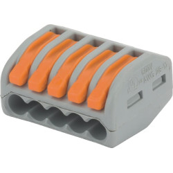 Gnybtų blokas 5 Laidininko tipas 222 Wago 222415