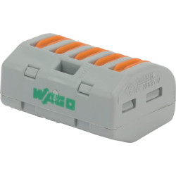 Gnybtų blokas 5 Laidininko tipas 222 Wago 222415