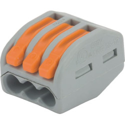 Gnybtų blokas 3 Laidininko tipas 222 Wago 222413