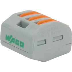 Gnybtų blokas 3 Laidininko tipas 222 Wago 222413
