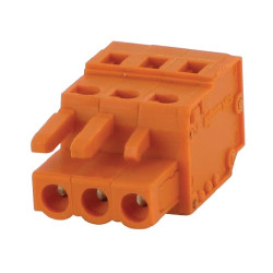 Wtyczka Wago, 3-stykowa, MCS P5.08 WG231303