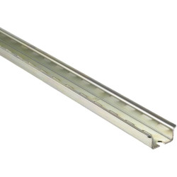 DIN bėgelis su skylėmis NS3515PERF2000MM