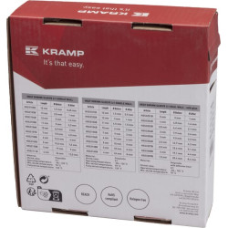 Susitraukianti mova 12/4, 3:1, 6m, viensienė, be klijų HSS3106B