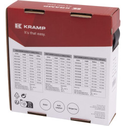 Susitraukianti rankovė 19-9 mm, 5 m, viensienė, be klijų HSS2110B