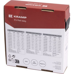 Susitraukianti rankovė 25.4/8.4, 3:1, 1.5m, dvisienė, su klijais HSS3209B