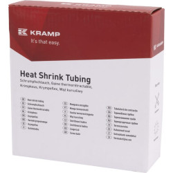 Susitraukianti mova 9.5/3.2, 3:1, 3m, dvisienė, su klijais HSS3205B