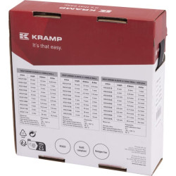 Susitraukianti mova 9,5–4,5 mm, 7 m, viensienė, be klijų HSS2107B