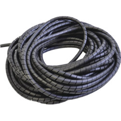 Spiralinė juosta 10 mm, juoda CPN10