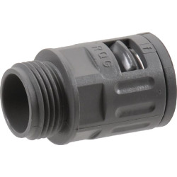 Vamzdžių sraigtinė jungtis PG11 PG11RQGP
