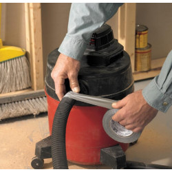 Ypač tvirta lipni juosta 389, juoda, 50 mm x 50 m 7000111461