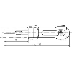 Užspaudžiamų kontaktų šalinimo įrankis Han® E 09990000319