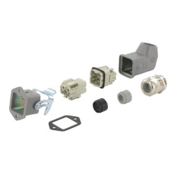 Jungčių komplektas pertvara 4P HANKIT4AWSM