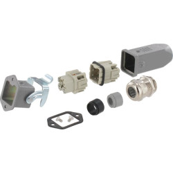 Jungčių komplektas pertvara 5P HANKIT4AGM