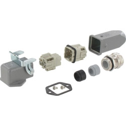 Jungčių komplektas pertvara 4P HANKIT4AWM