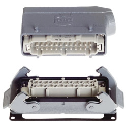 Jungčių komplektas pertvara 24P HANKIT24BP