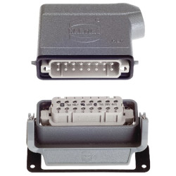 Jungčių komplektas pertvara 16P HANKIT16AP