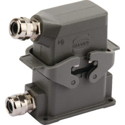 Pilnas kištukų rinkinys, montuojamas ant paviršiaus, 10 kontaktų HANKIT10BS