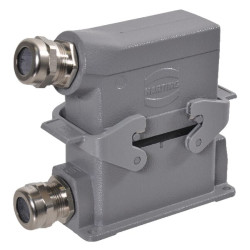 Pilnas 16 polių paviršinio montavimo jungčių rinkinys HANKIT16BS