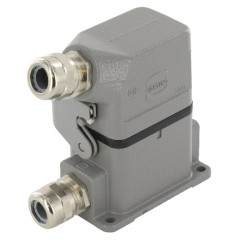 Pilnas 6 polių paviršinio montavimo jungčių rinkinys HANKIT06BS