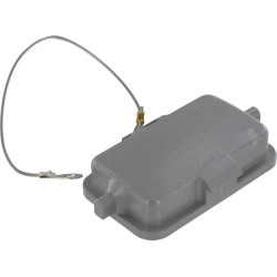 Dangtelis 10B su 2 kaiščiais, plastikinis 09300105412