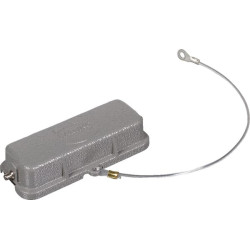 Dangtelis 16A su 2 kaiščiais, metalinis 09200165425