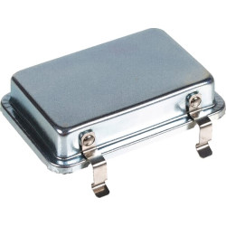 32A dangtelis su 4 įžeminimo kontaktais, metalinis 09200325401